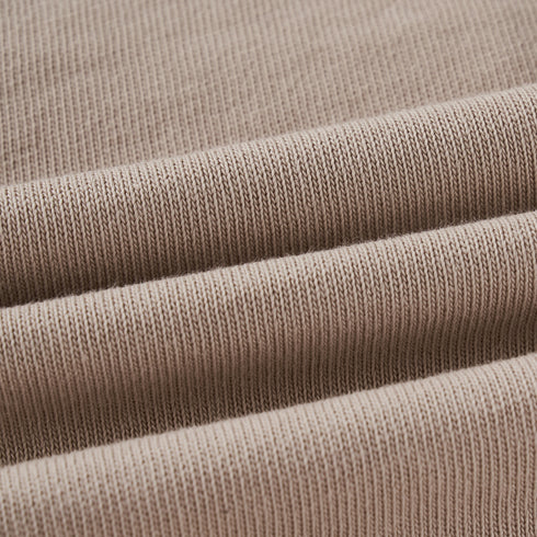 Boysnextdoor Side Zipped Heavy Tee Beige